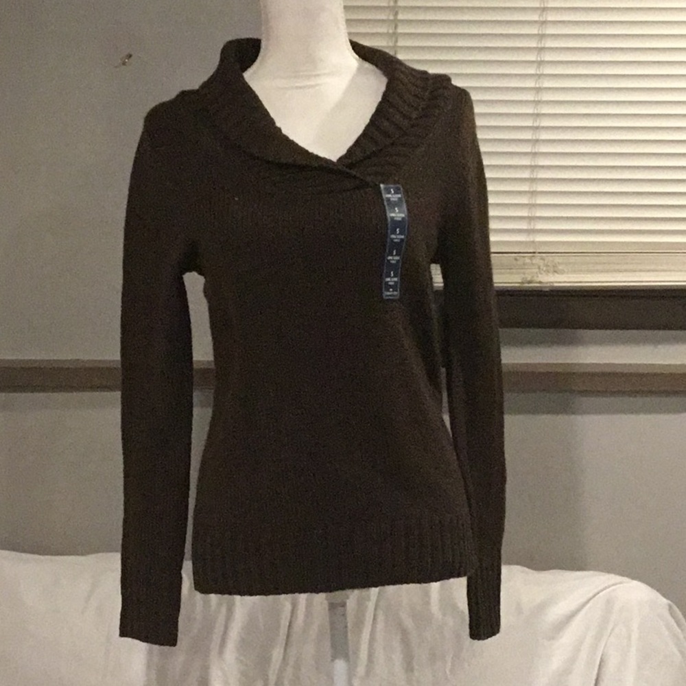 St. John’s Bay Sweater.